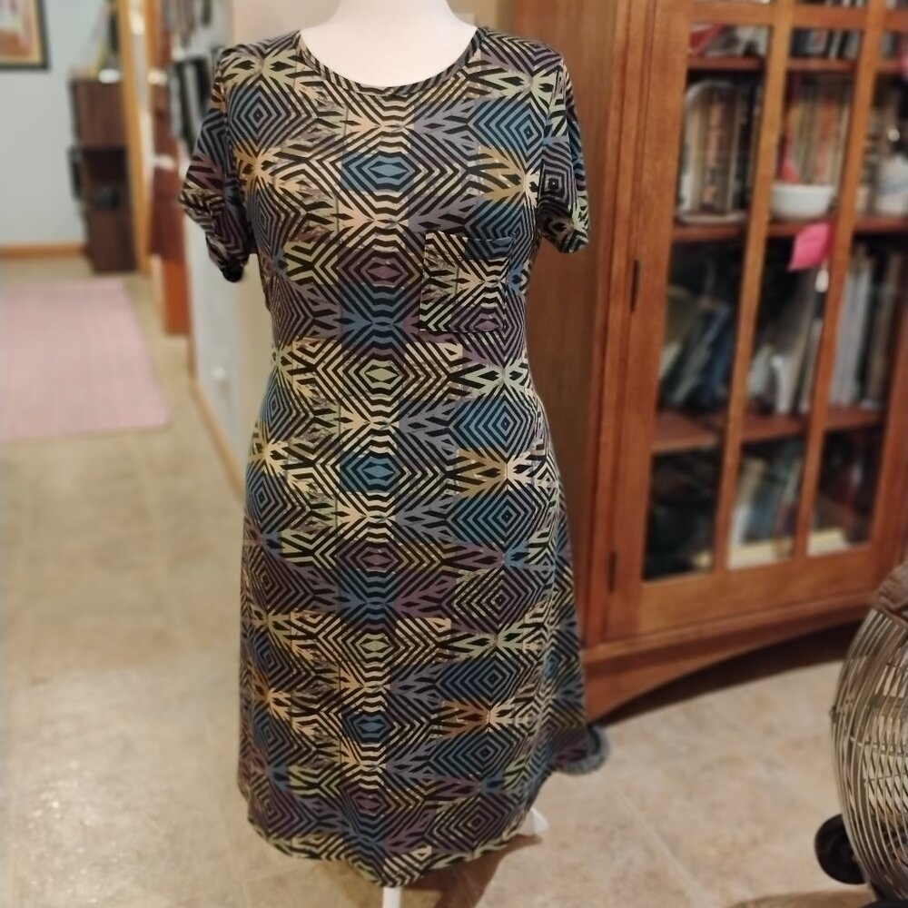 LulaRoe women's Carly Dress size XL
